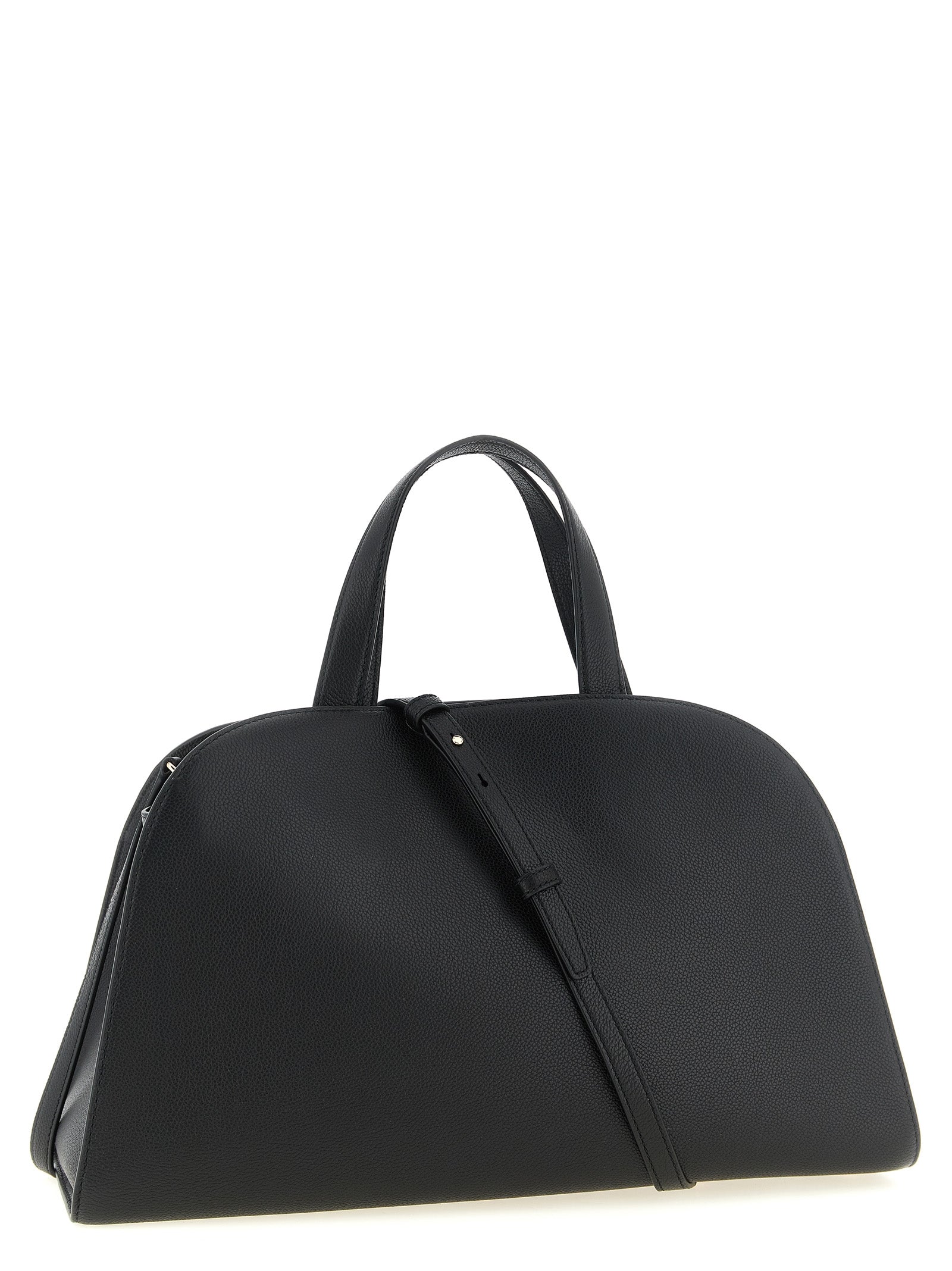 Tory Burch Black  Romy Trunk Crossbody Bag