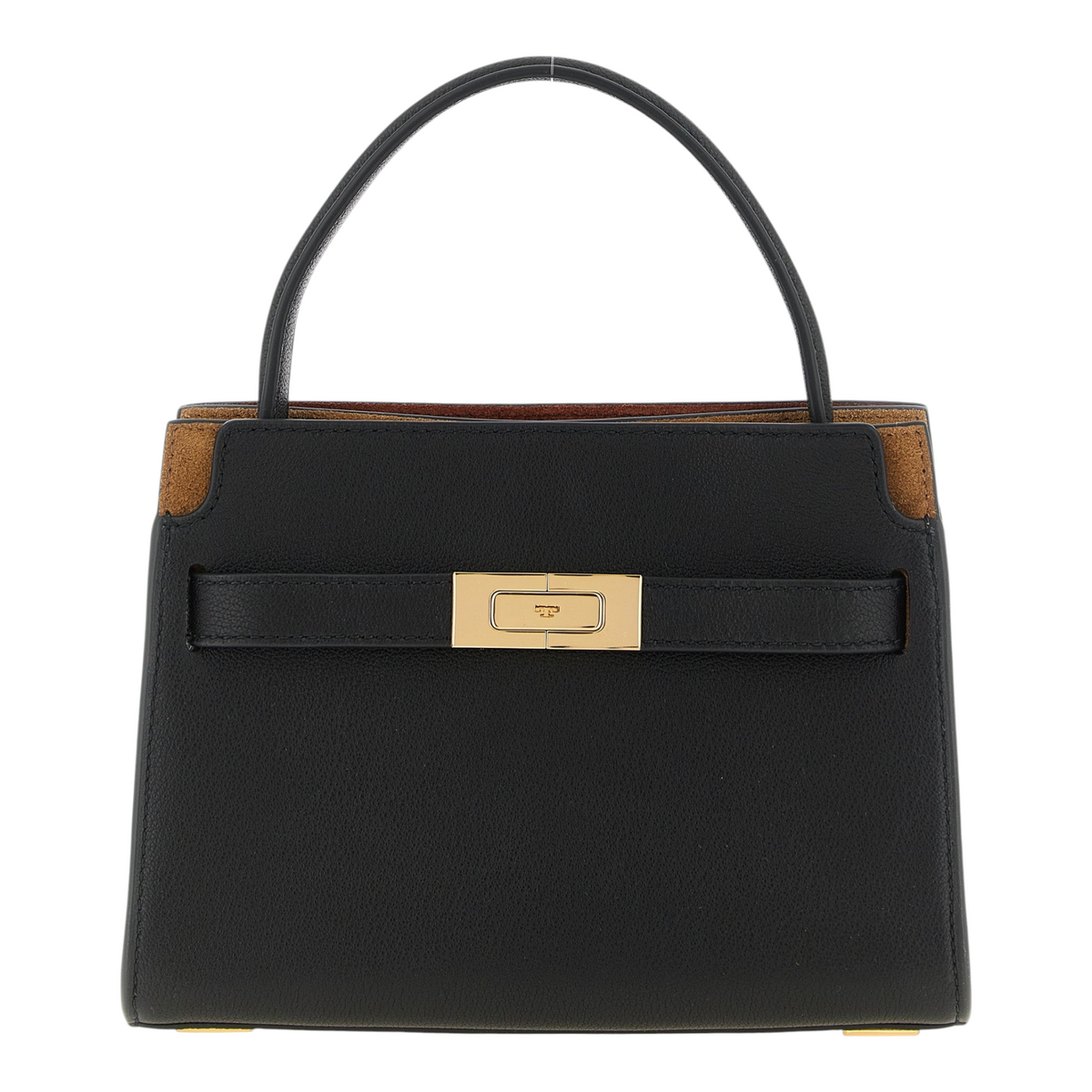 Tory Burch Lee Radziwill Crossbody Bag Black