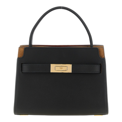 Tory Burch Lee Radziwill Crossbody Bag Black