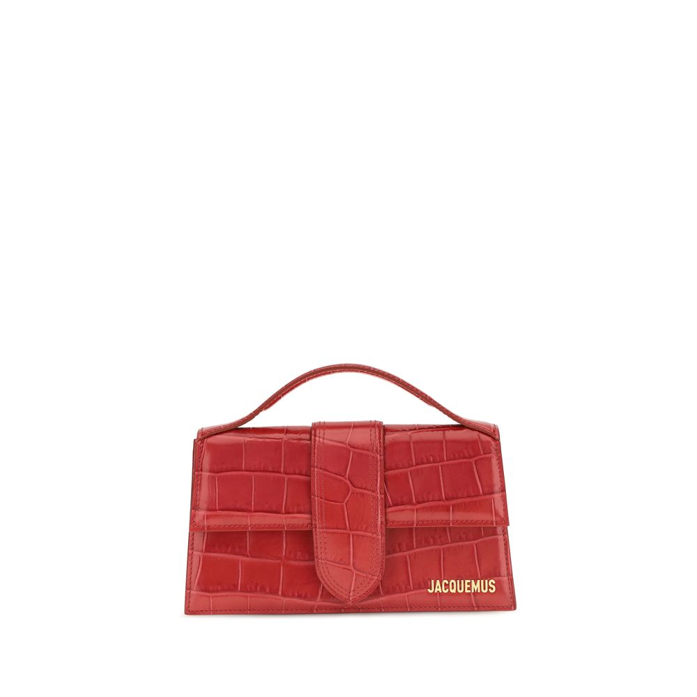 Jacquemus Red  Le Grand Bambino Shoulder Bag