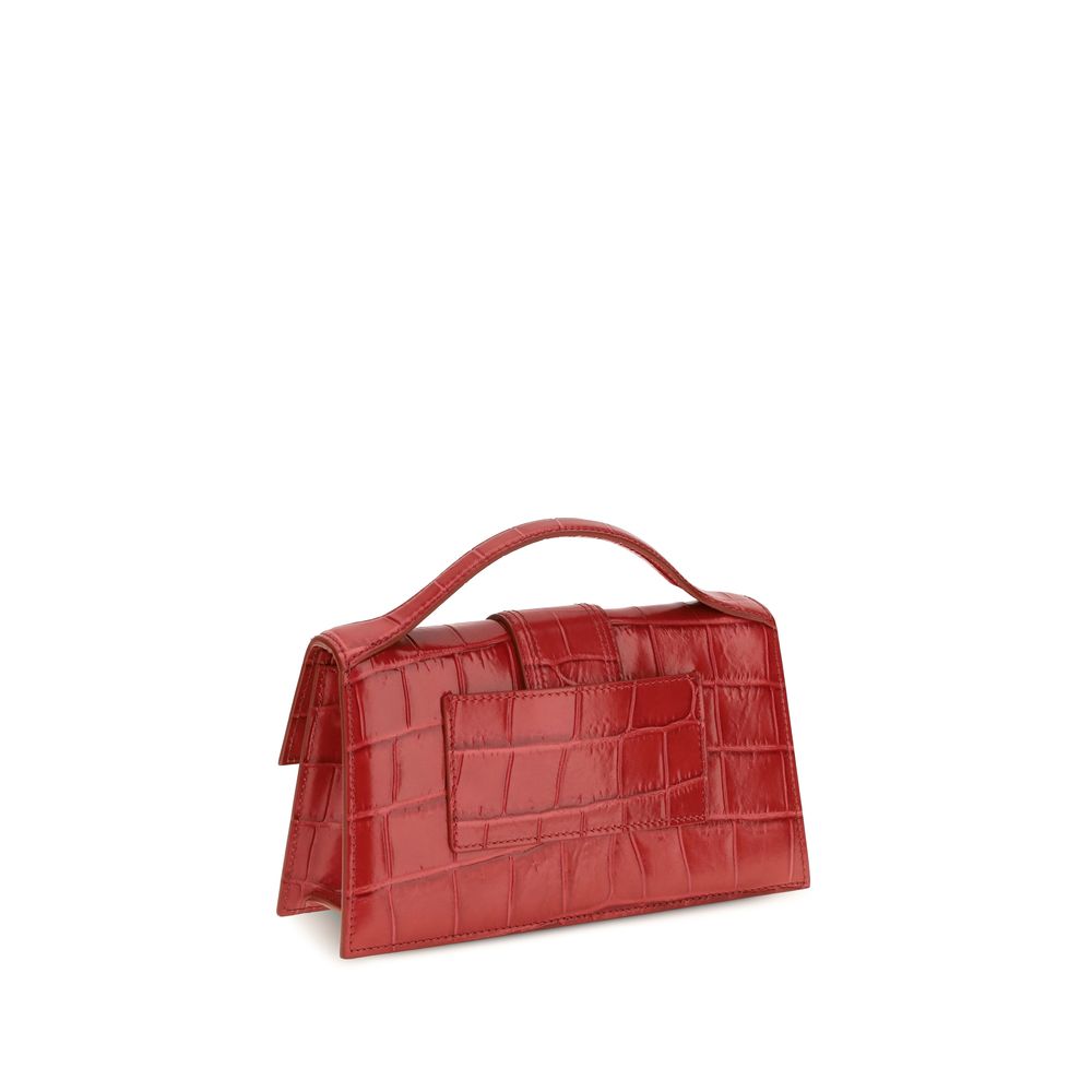Jacquemus Red  Le Grand Bambino Shoulder Bag