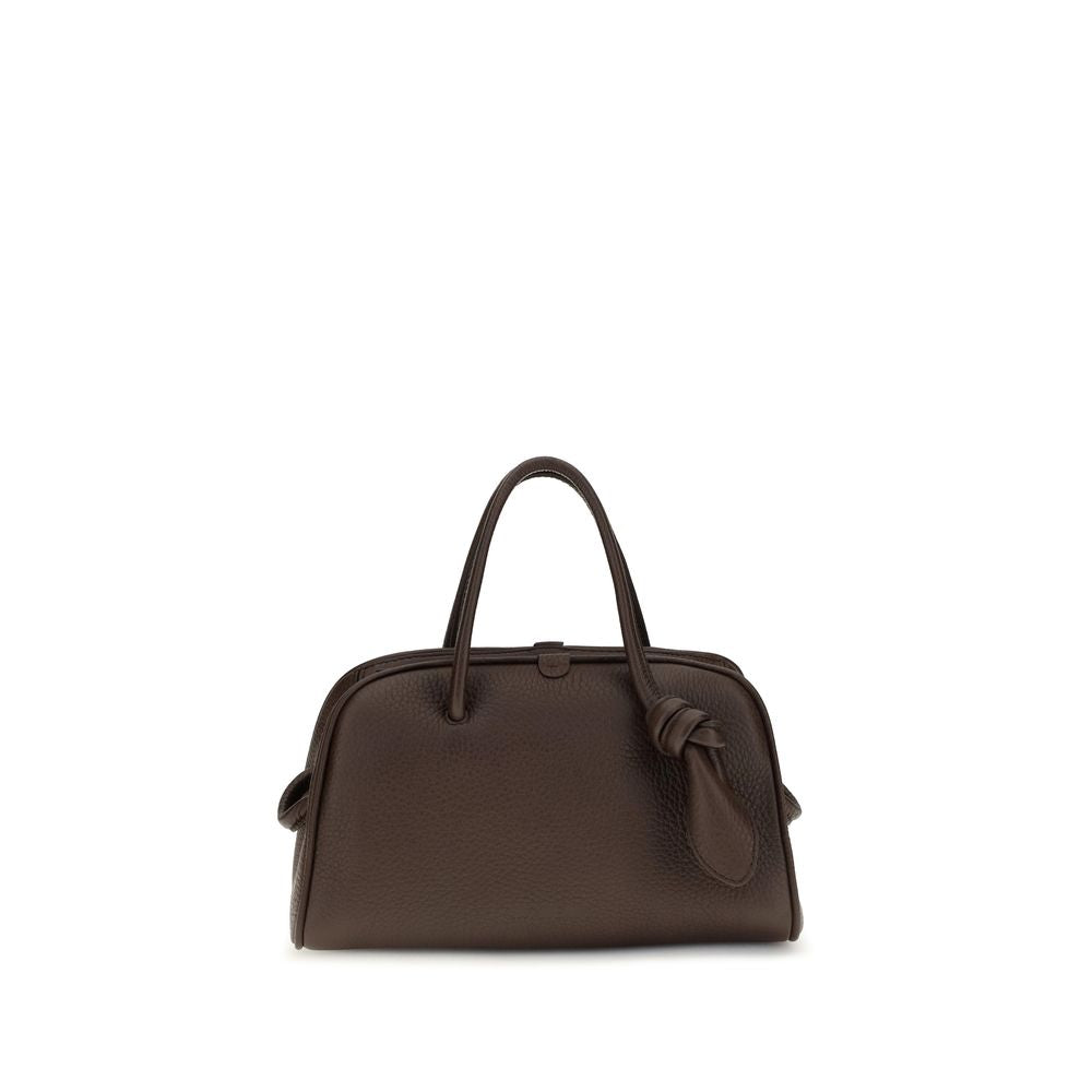 Jacquemus Brown Le Petit Turismo Handbag
