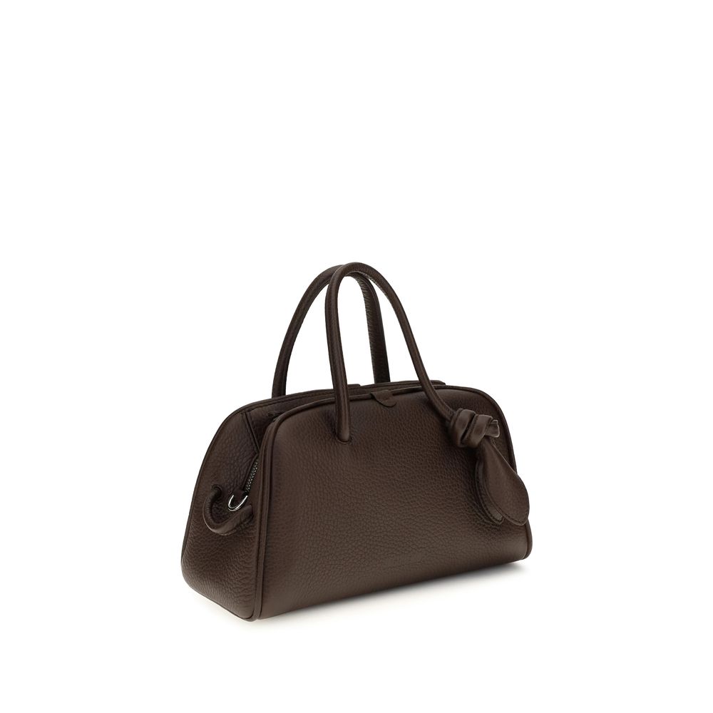 Jacquemus Brown Le Petit Turismo Handbag