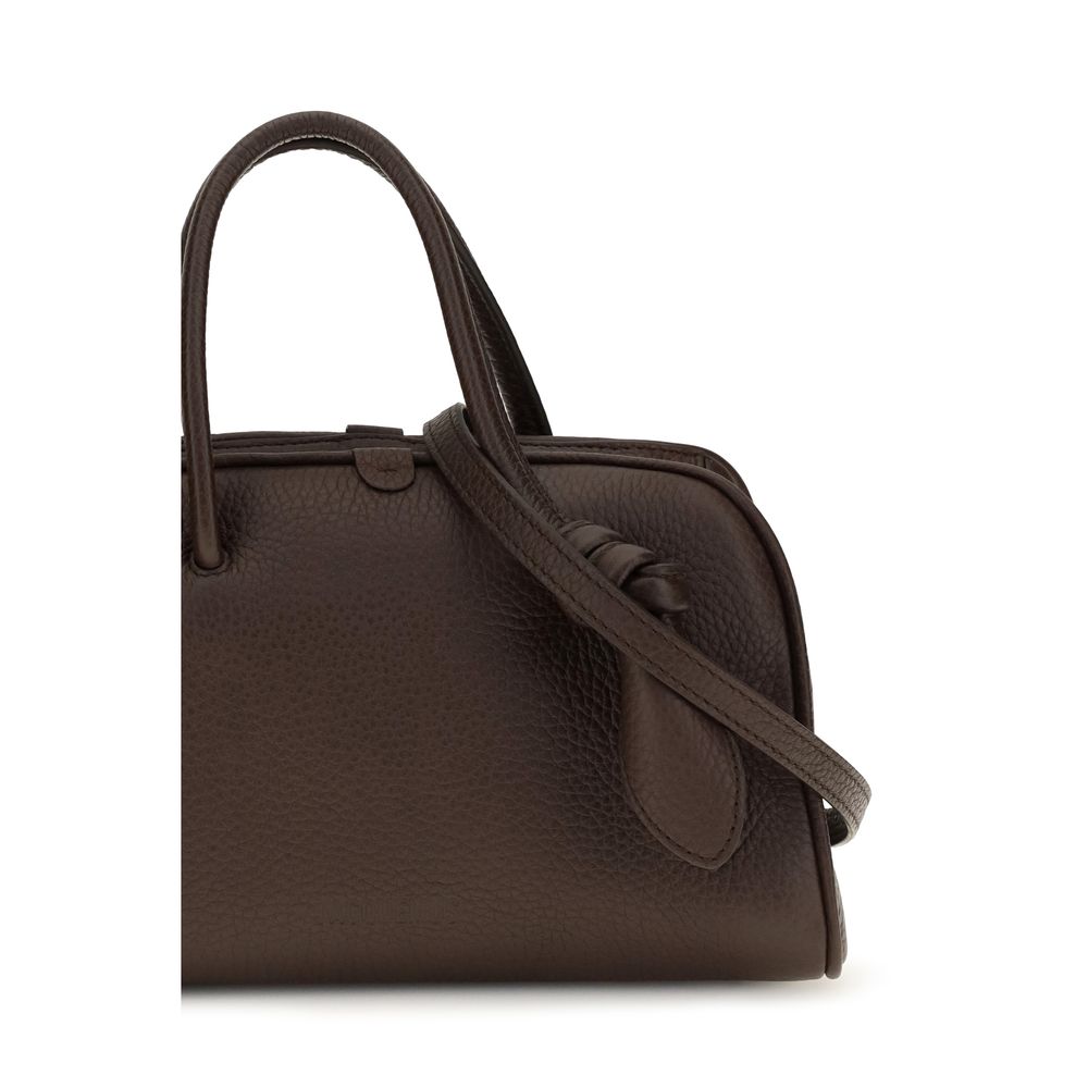 Jacquemus Brown Le Petit Turismo Handbag