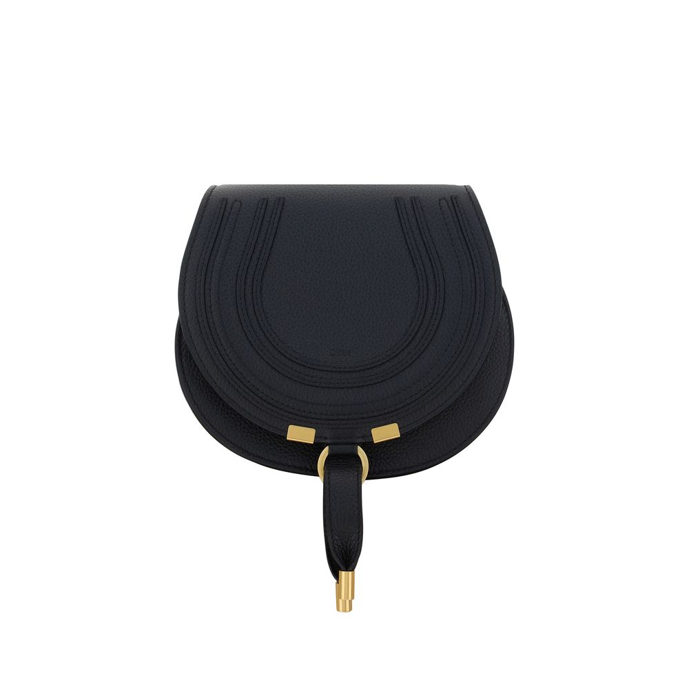 Chloé Black Small Marcie Shoulder Bag