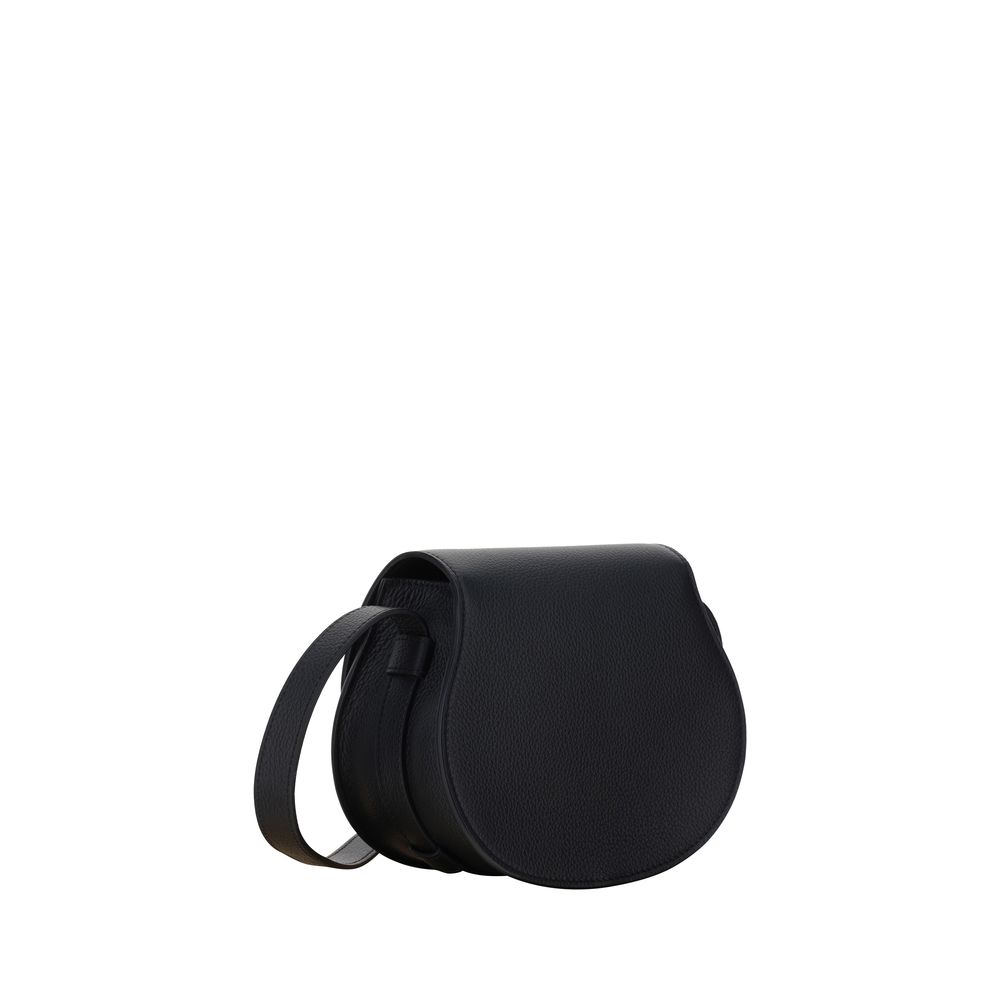 Chloé Black Small Marcie Shoulder Bag