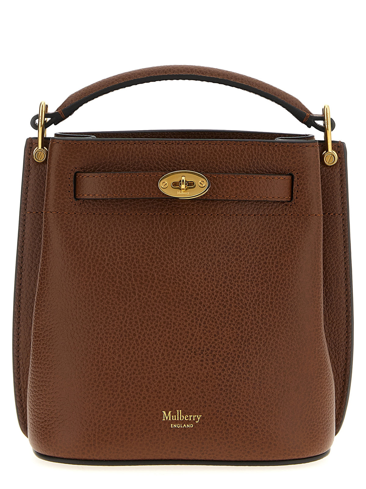 Mulberry Brown Islington Mini Bucket Bag