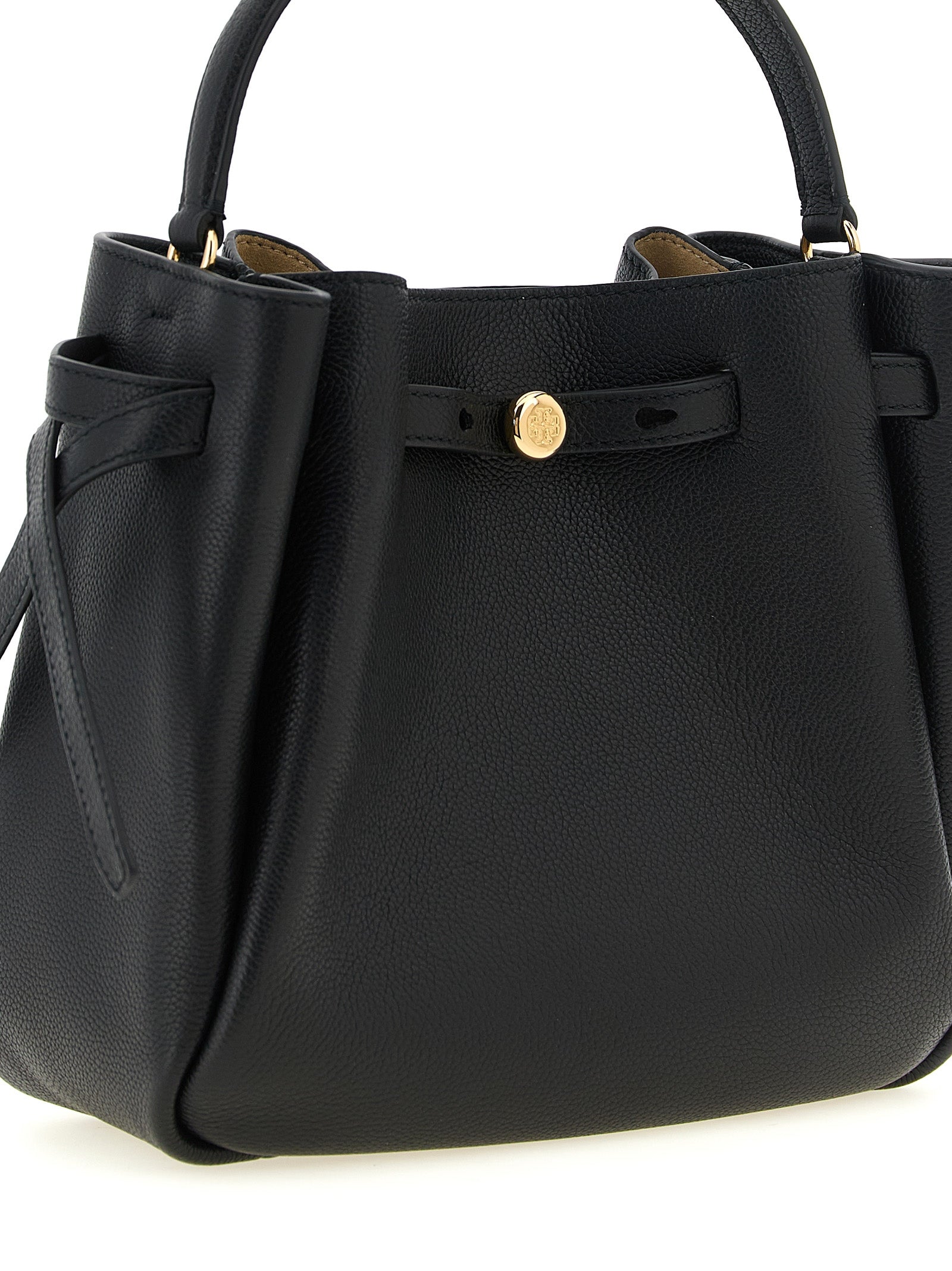 Tory Burch Black Romy Bucket Bag