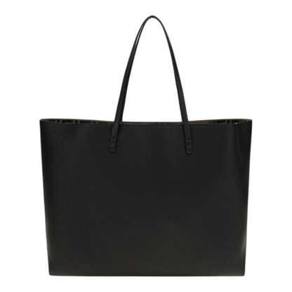 Fendi Roll Roman Tote Bag Black