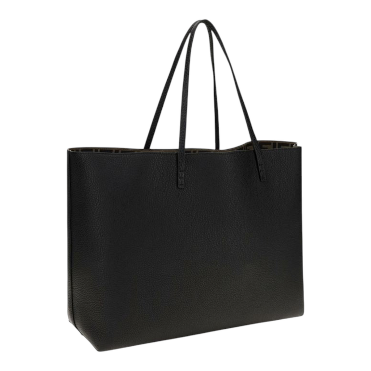 Fendi Roll Roman Tote Bag Black