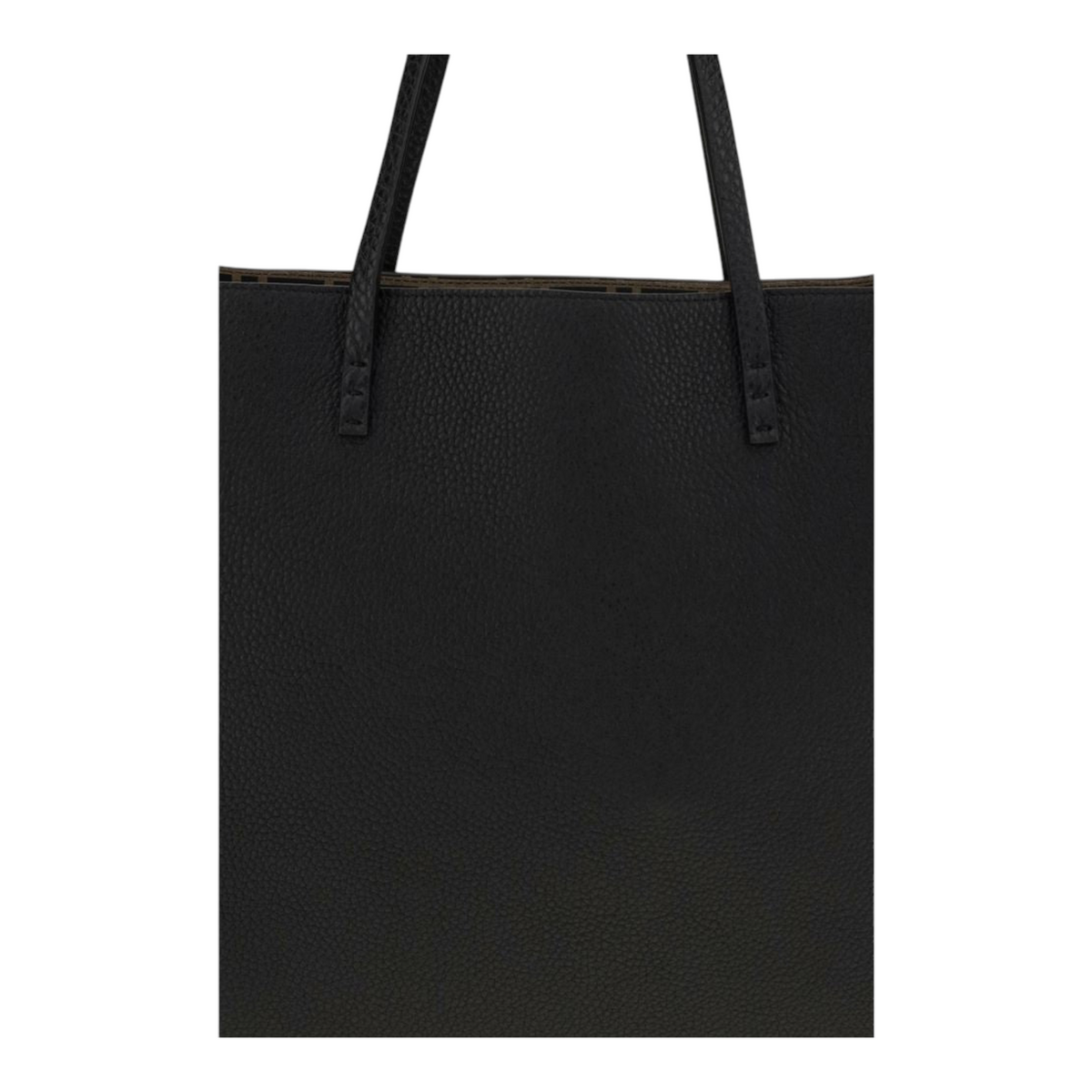 Fendi Roll Roman Tote Bag Black