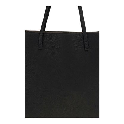 Fendi Roll Roman Tote Bag Black