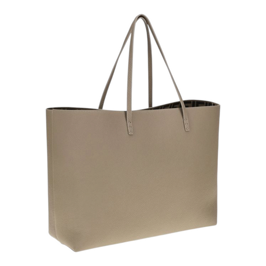 Fendi Roll Roman Tote Bag Beige