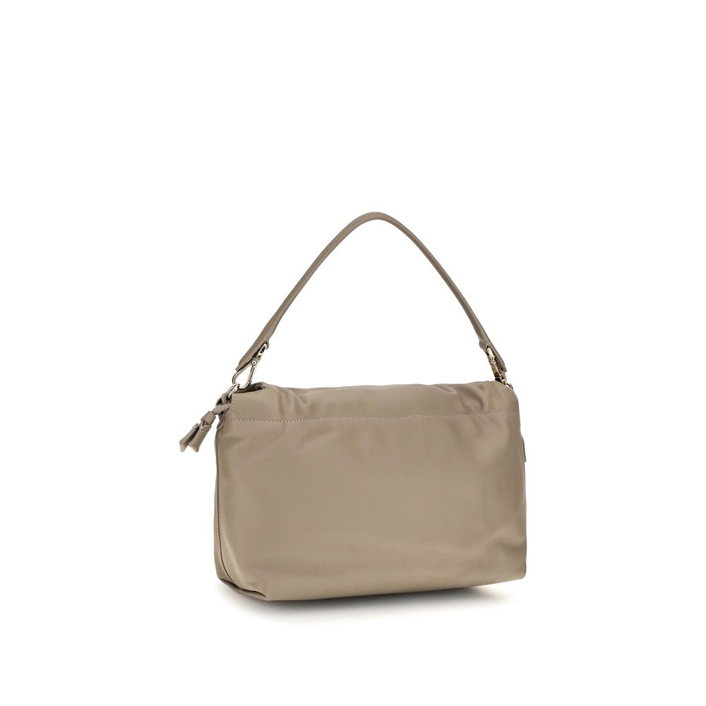 Fendi Beige Baguette Shoulder Bag