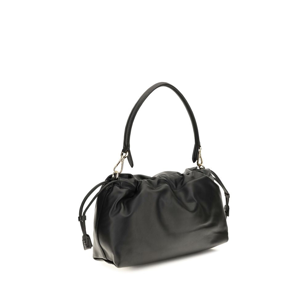 Fendi Black Baguette Shoulder Bag