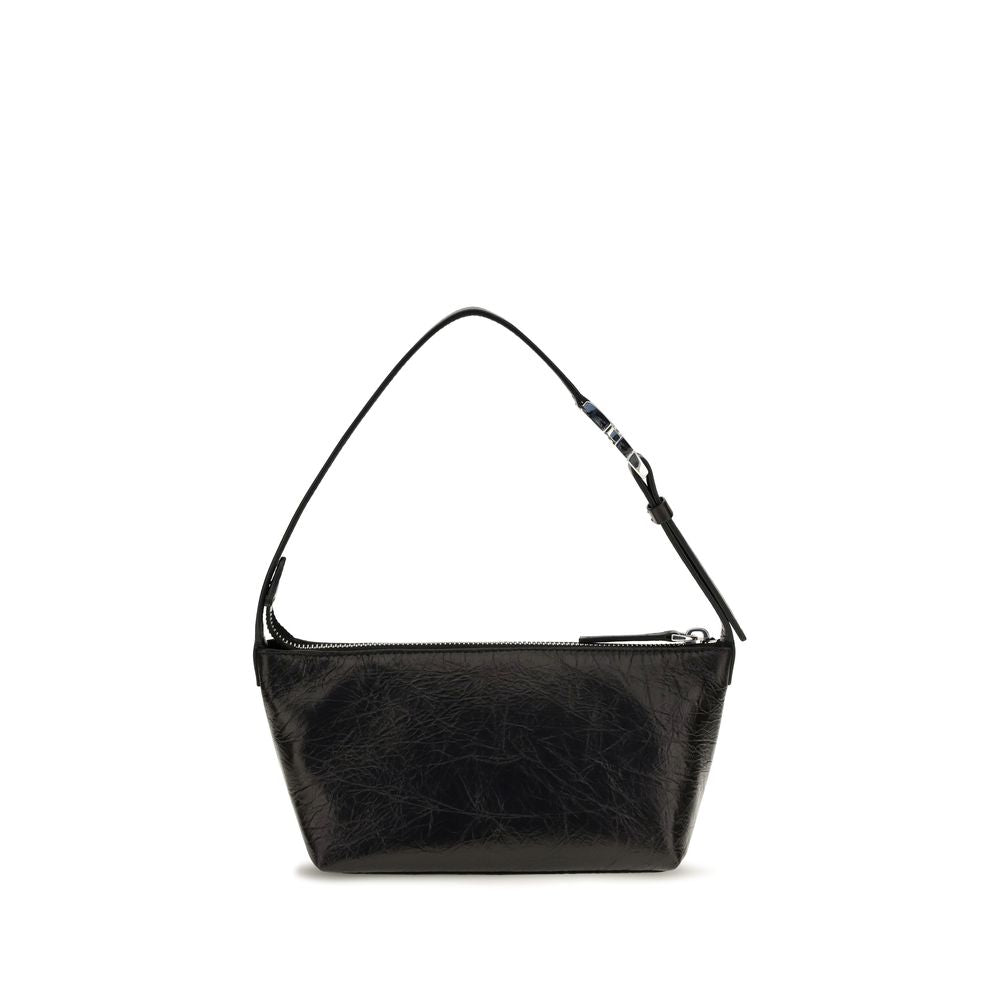 Fendi Black Small Vanity Clutch Bag