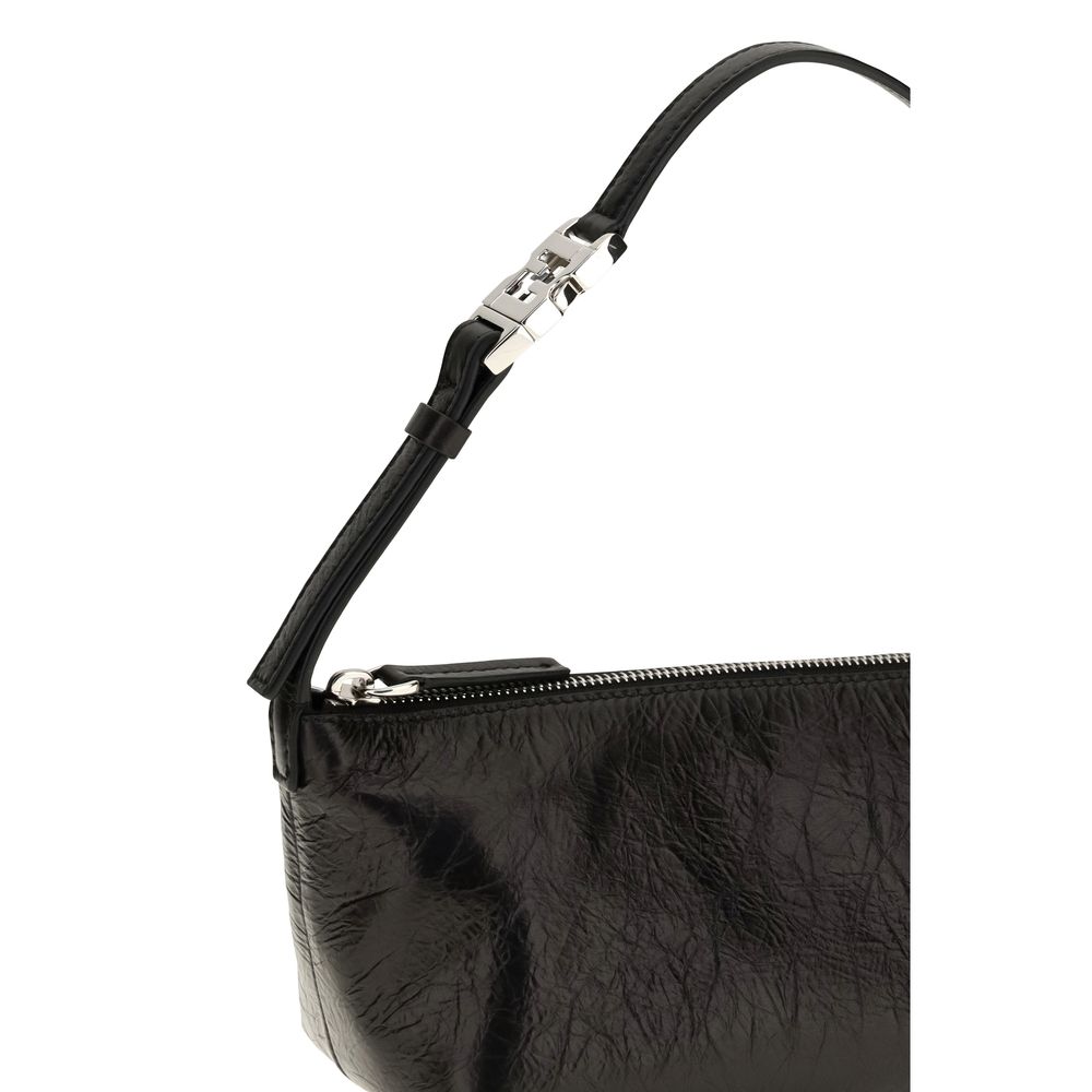 Fendi Black Small Vanity Clutch Bag