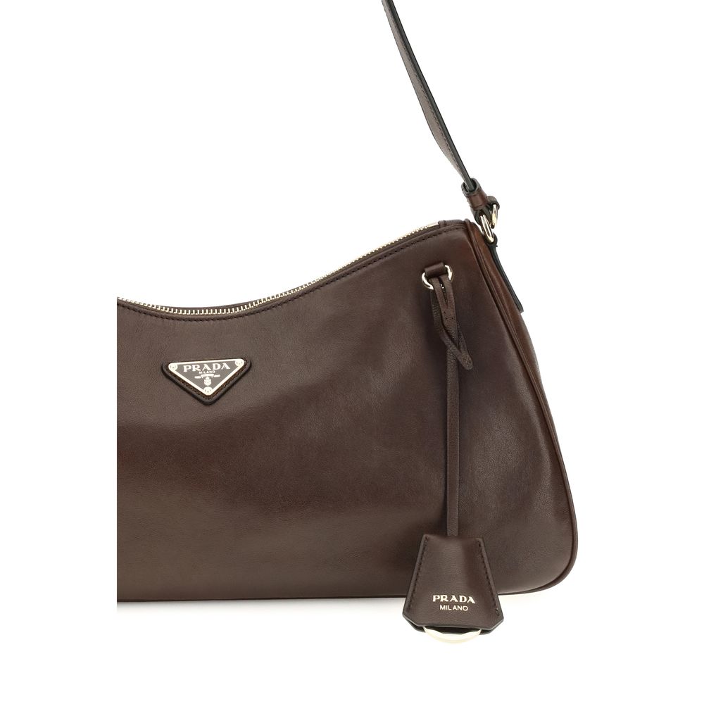 Prada Brown  Aimée  Shoulder Bag