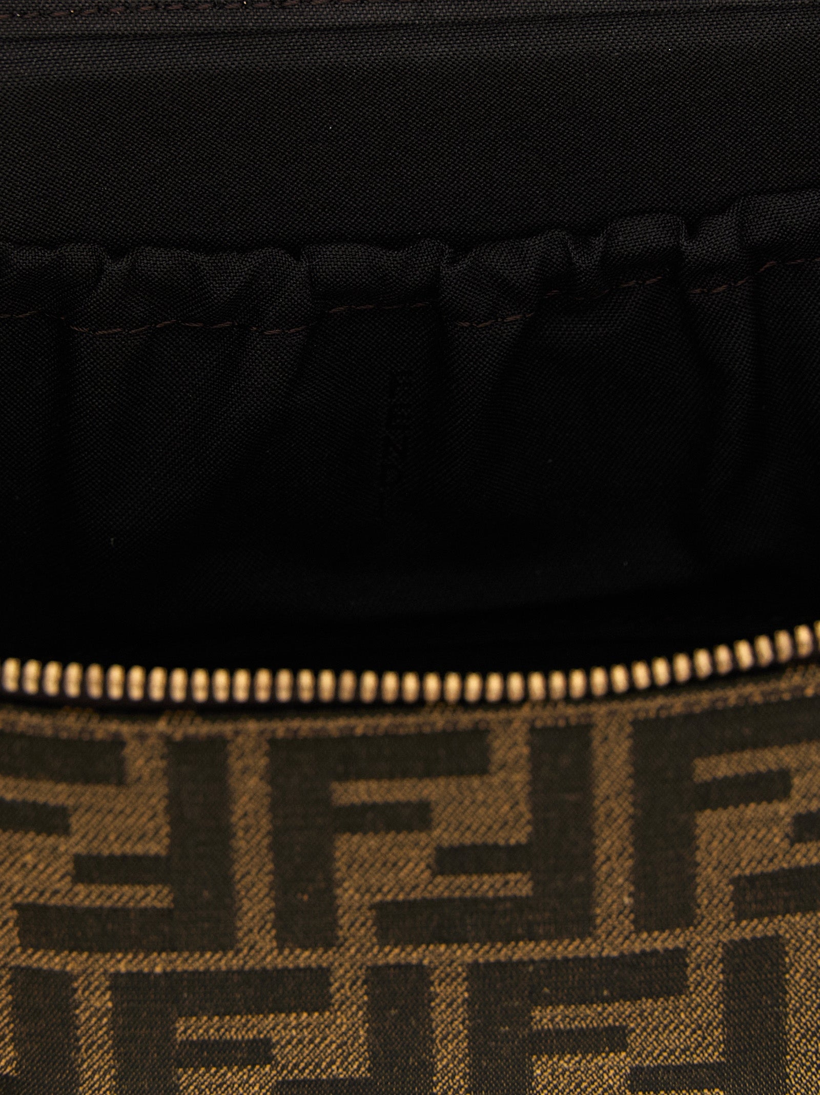 Fendi Brown Vanity Handbag