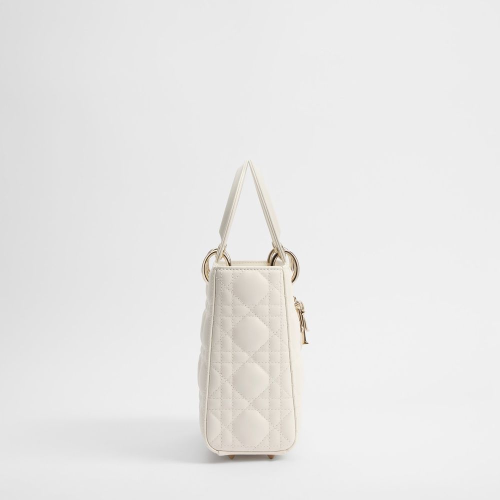 Dior White Lady Dior Bag