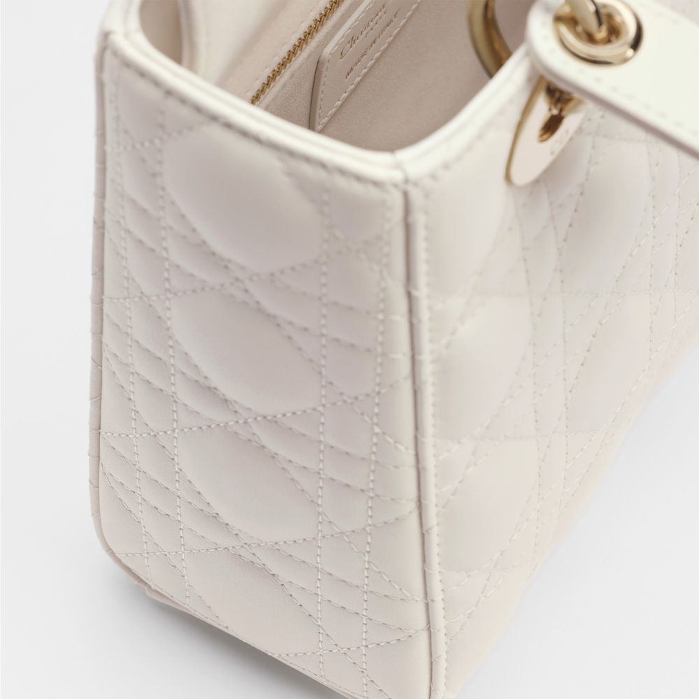 Dior White Lady Dior Bag