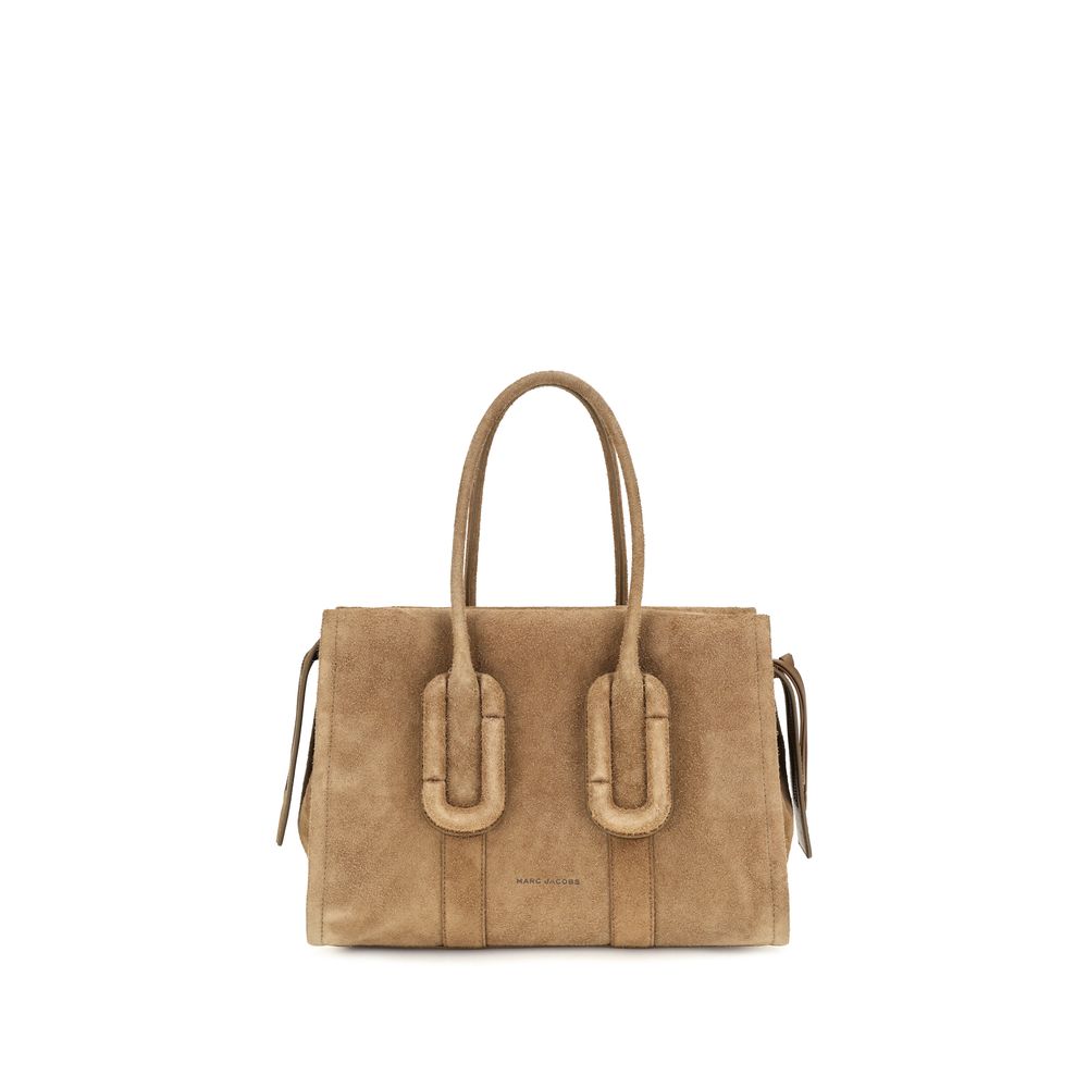 Marc Jacobs Brown Babe City Tote Bag