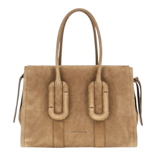 Marc Jacobs Babe City Bolso Tote Marrón