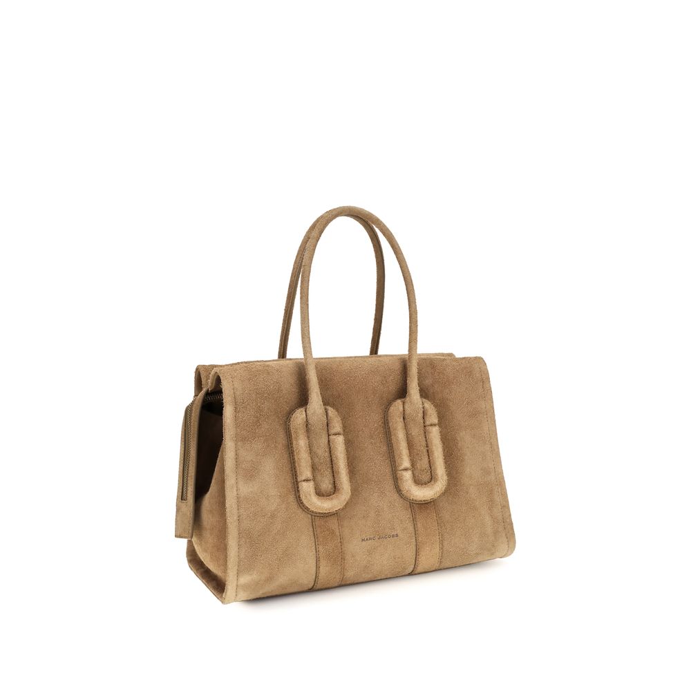 Marc Jacobs Brown Babe City Tote Bag