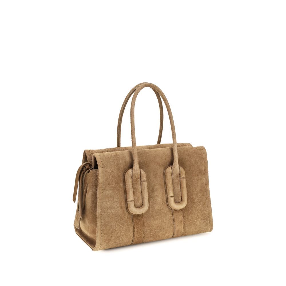 Marc Jacobs Brown Babe City Tote Bag