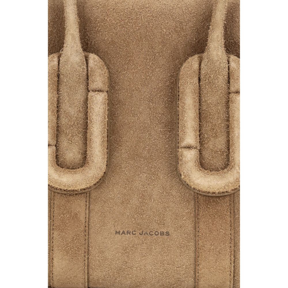 Marc Jacobs Brown Babe City Tote Bag