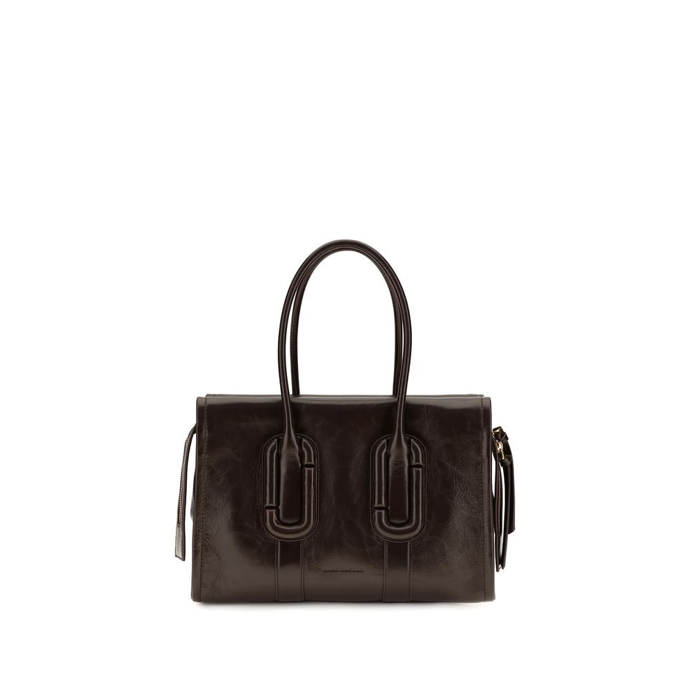 Marc Jacobs Brown  Babe City Tote  Bag