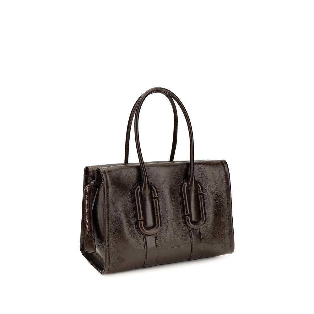 Marc Jacobs Brown  Babe City Tote  Bag