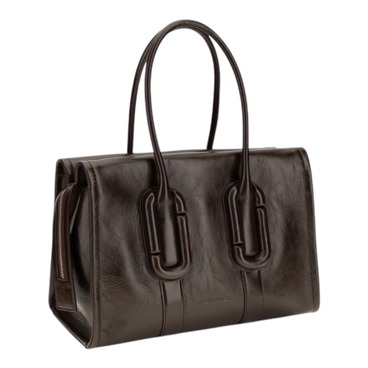 Marc Jacobs Babe City Bolso Tote Marrón