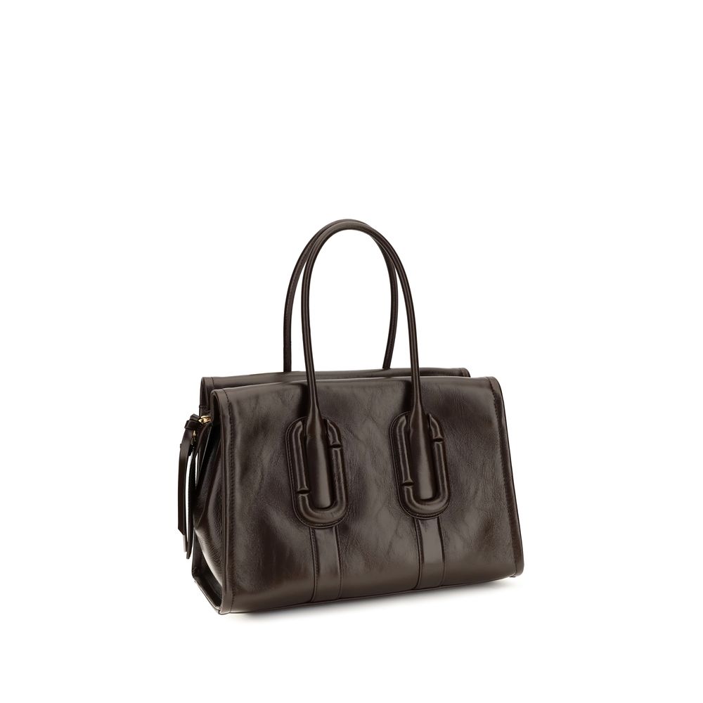 Marc Jacobs Brown  Babe City Tote  Bag