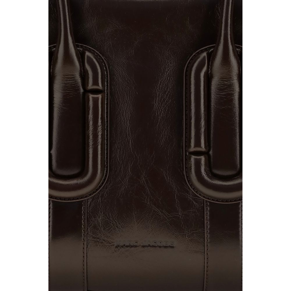 Marc Jacobs Brown  Babe City Tote  Bag