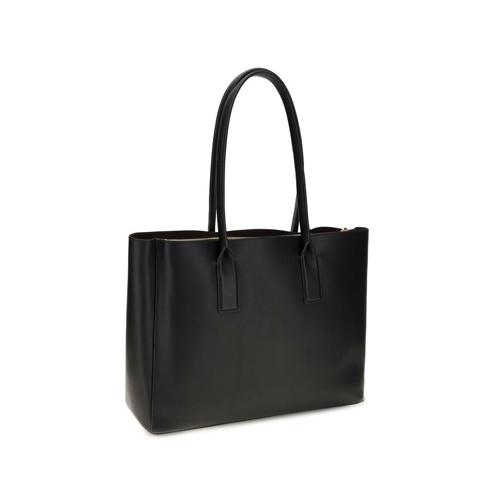 Marc Jacobs Black  The Work Tote  Bag