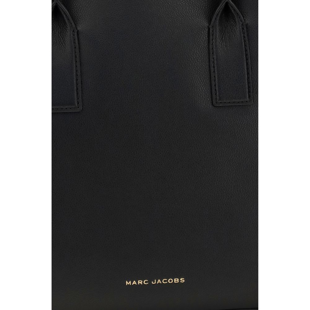 Marc Jacobs Black  The Work Tote  Bag