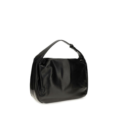 Brunello Cucinelli Boule Bolso de Hombro Negro
