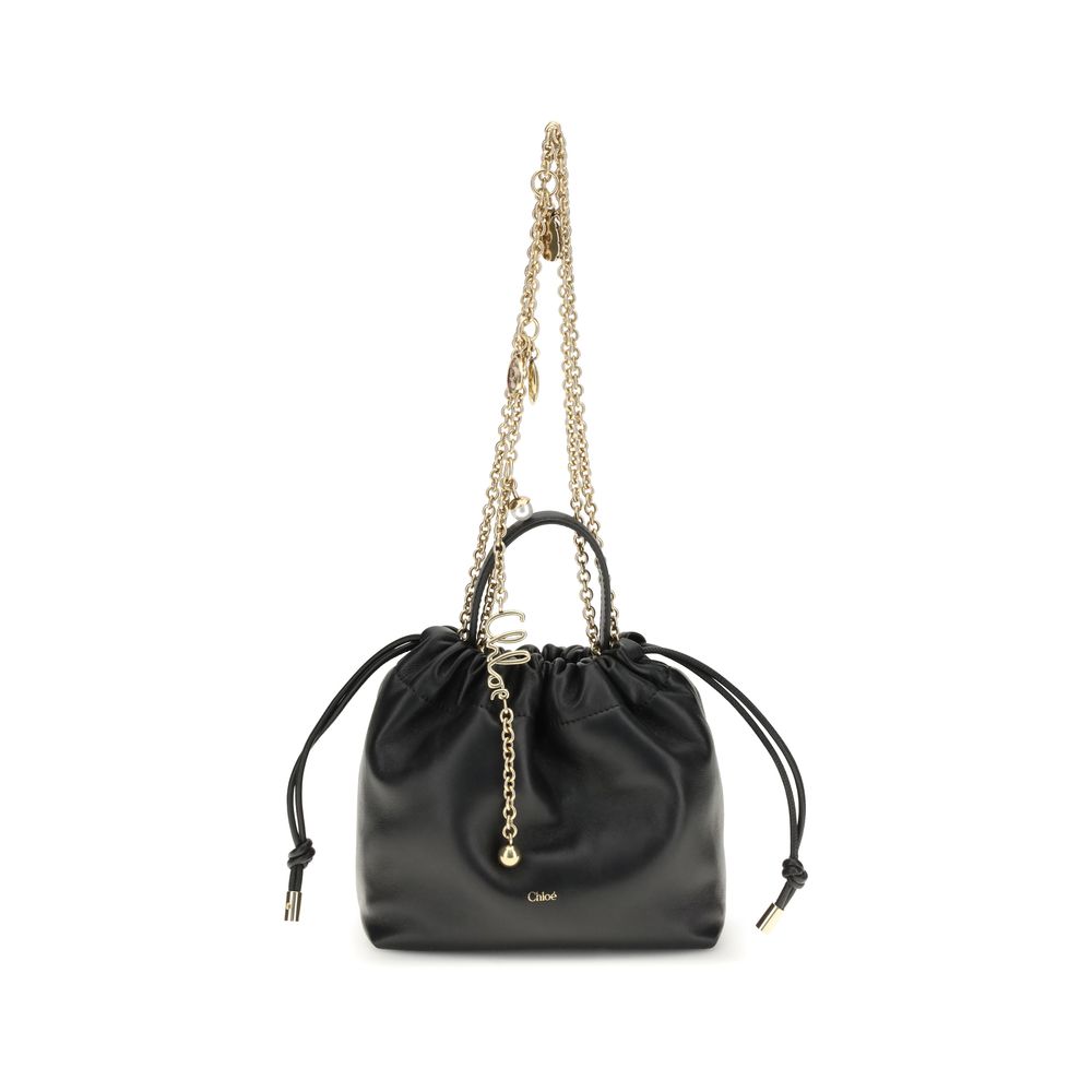Chloé Black  Icons Mini Shoulder Bag