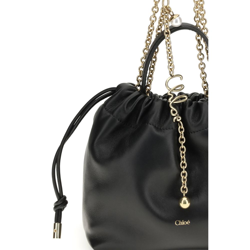 Chloé Black  Icons Mini Shoulder Bag
