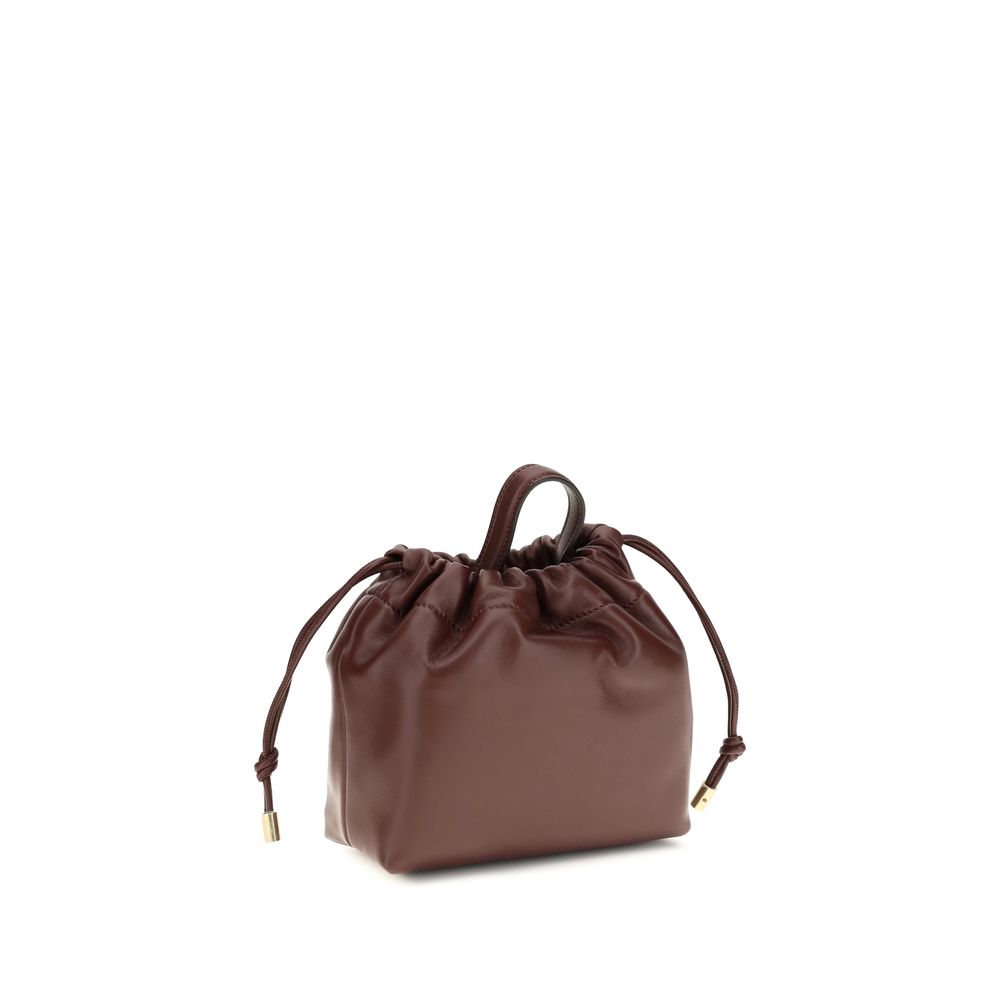 Chloé Bordeaux  Icons Mini Shoulder Bag