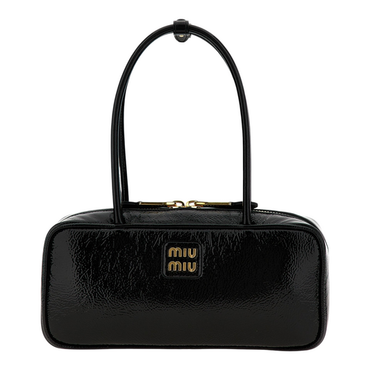 Miu Miu Beau Handbag Black