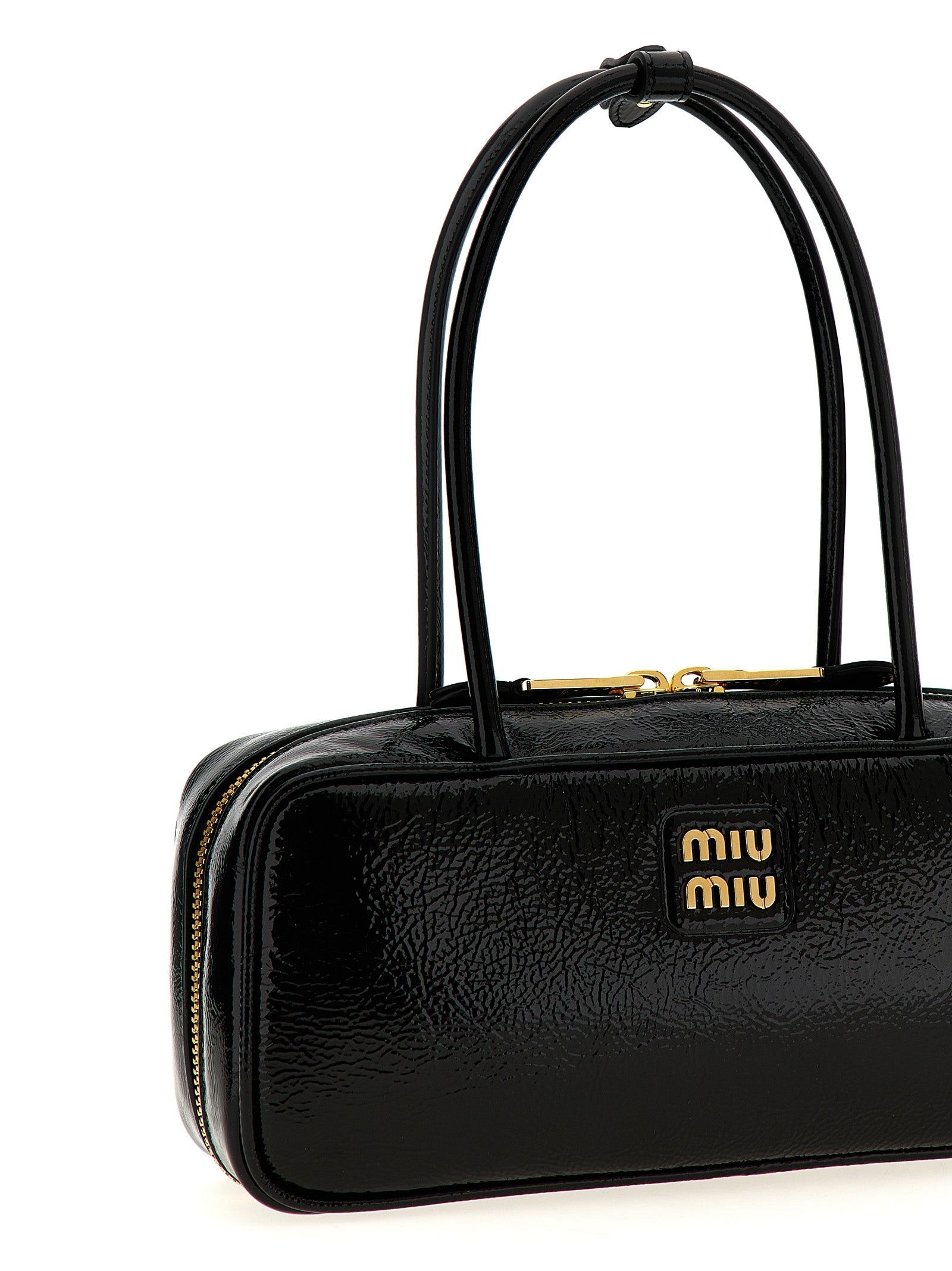 Miu Miu Black Beau Handbag
