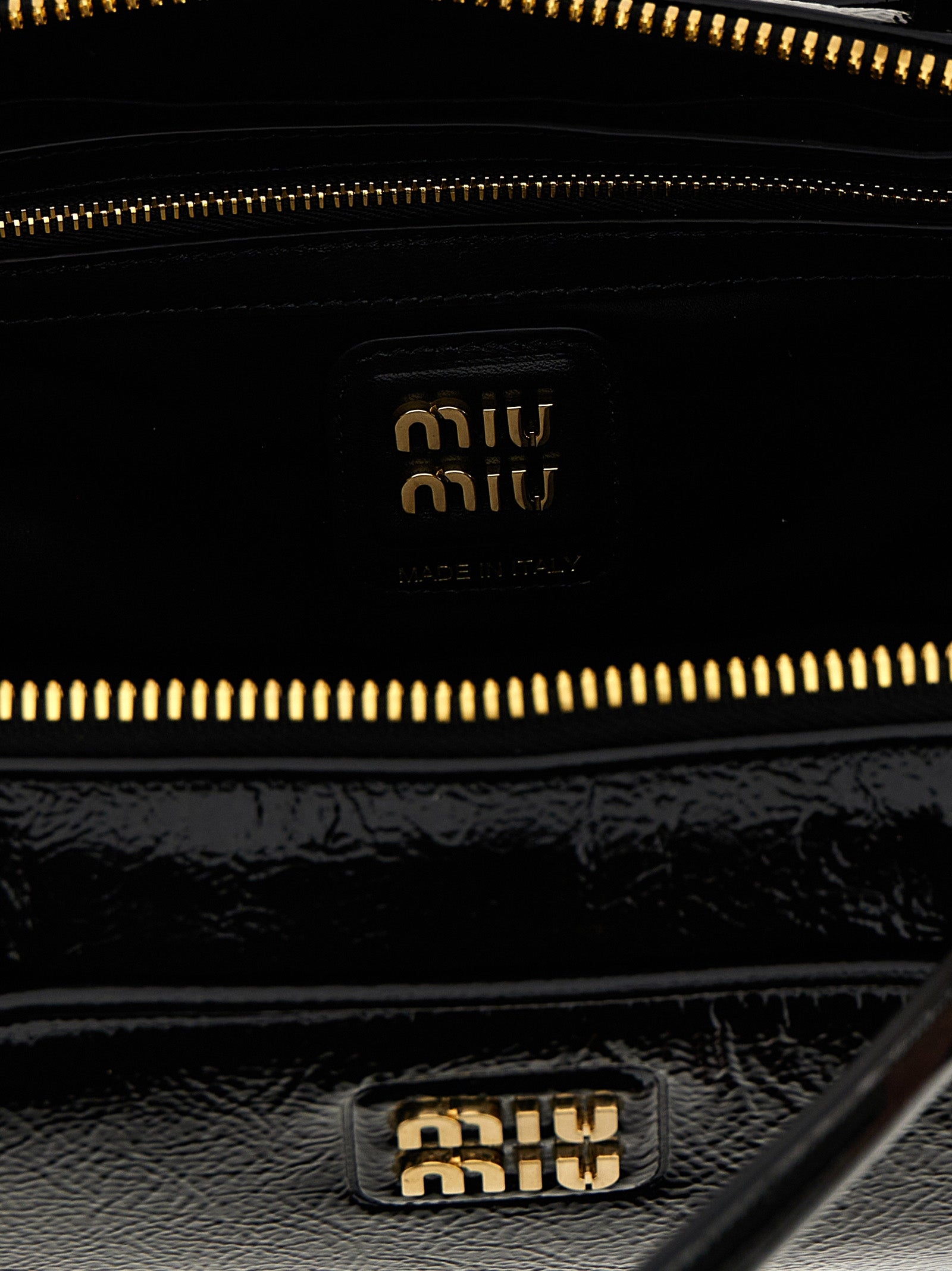 Miu Miu Black Beau Handbag
