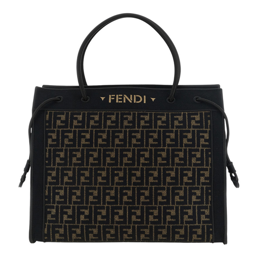 Fendi Magic Tote Bag Brown