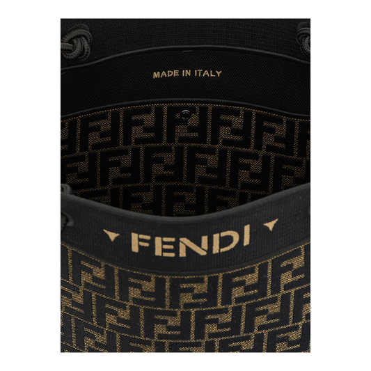 Fendi Magic Tote Bag Brown