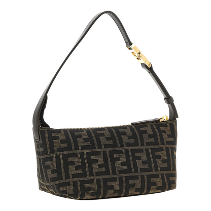 Fendi Vanity Clutch Marrón