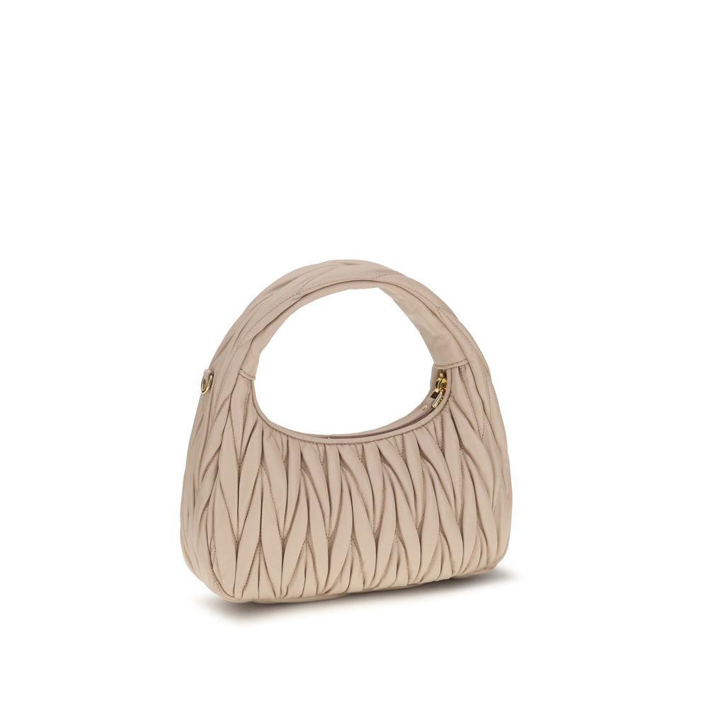 Miu Miu Beige  Wandler Hobo Handbag