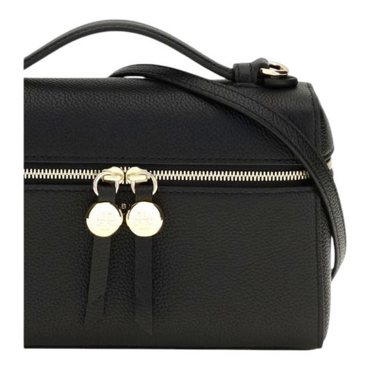 Tory Burch Romy Slim Top Bolso de Asa Negro