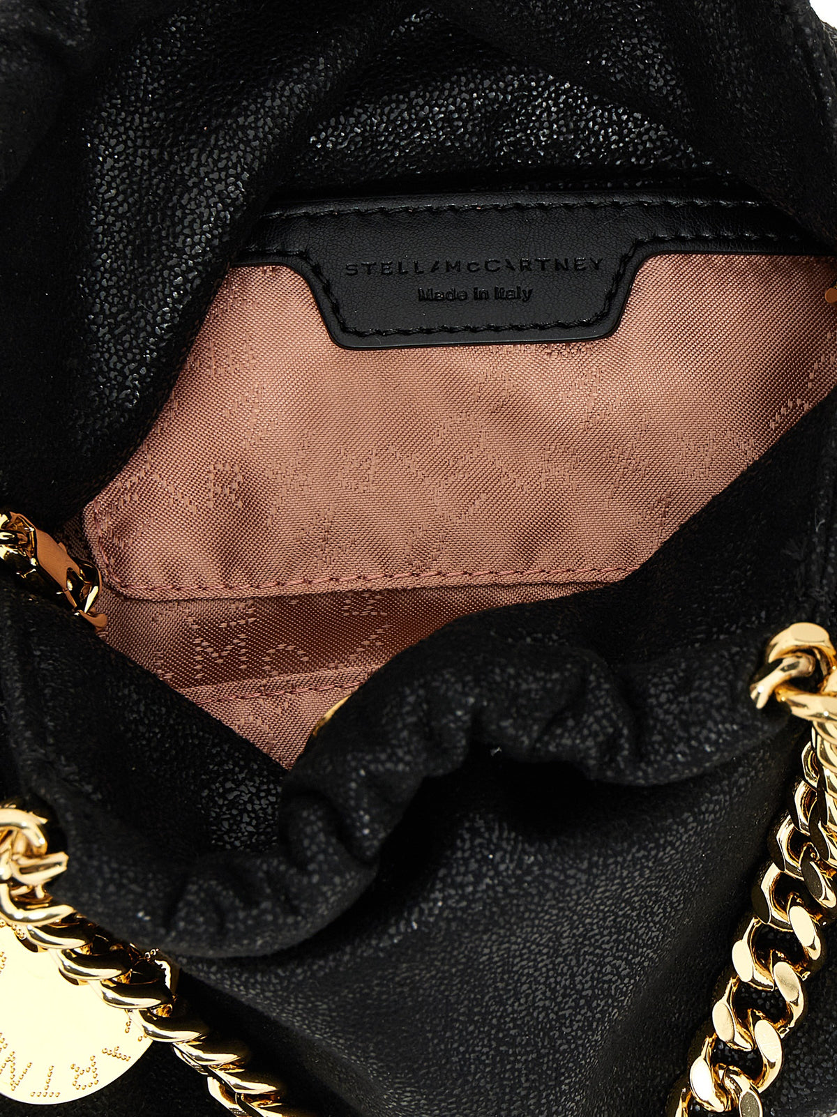 Stella McCartney Black Falabella Crossbody Bag